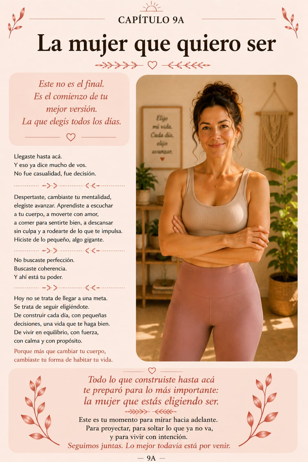 Capítulo 9A · La mujer que quiero ser