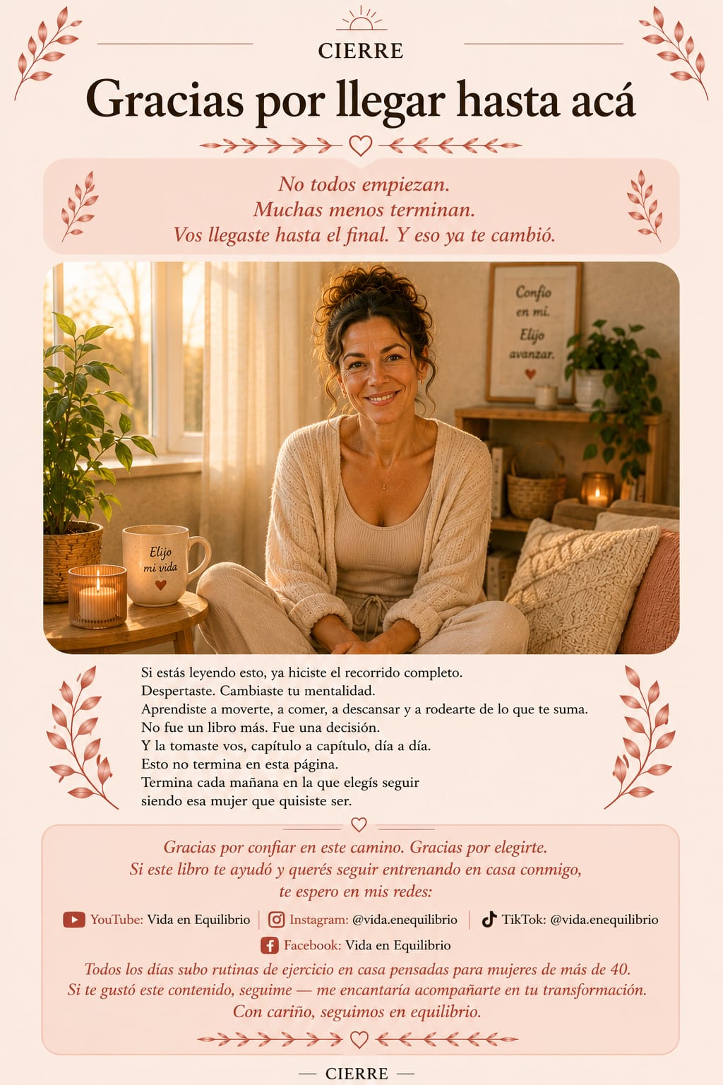 Cierre · Gracias por llegar hasta acá